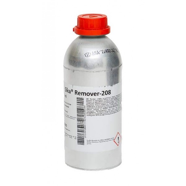 SIKA Remover 208 Καθαριστικό Πολυουρεθανικών Υλικών - 1000ml